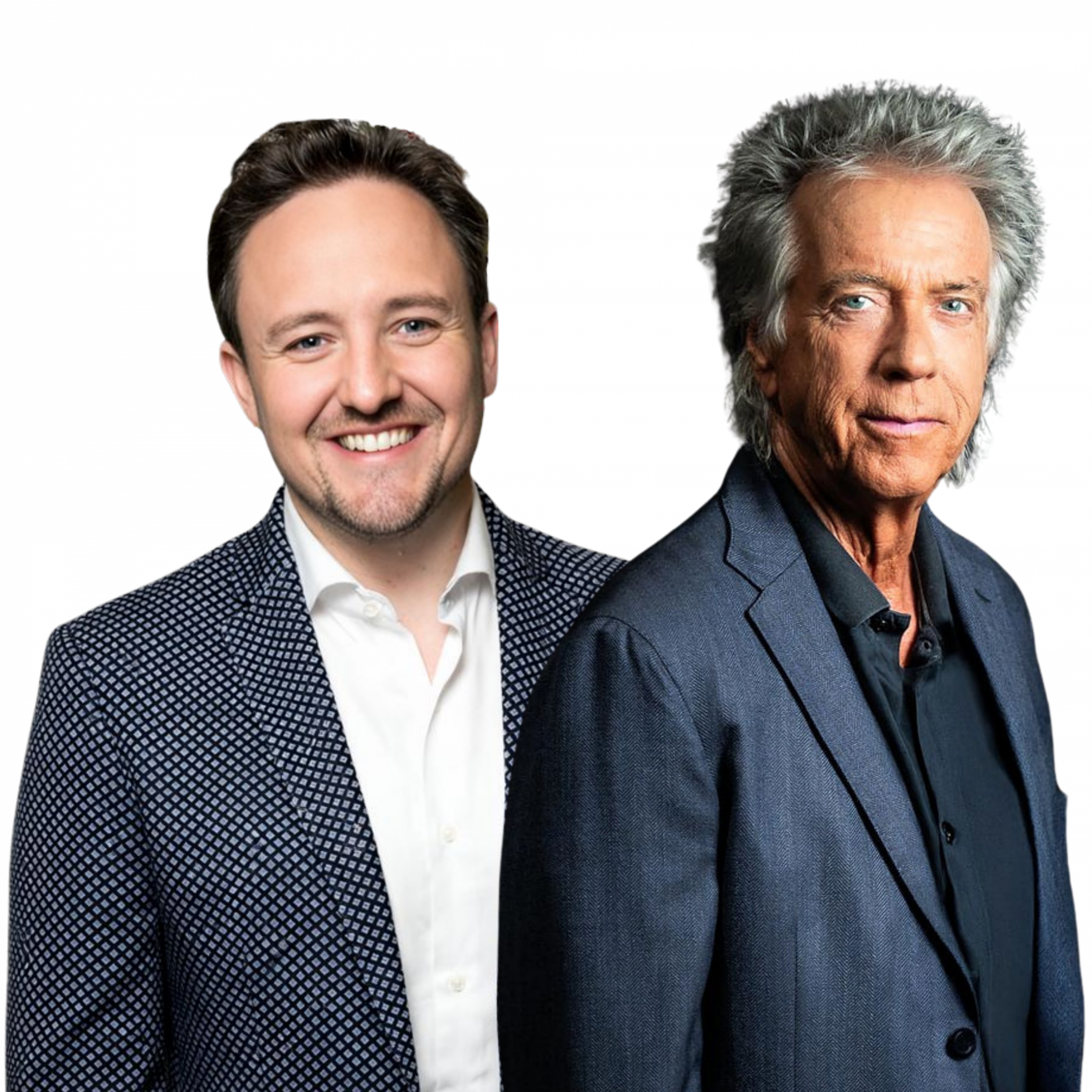 Claus Diers und Maxim Holzapfel