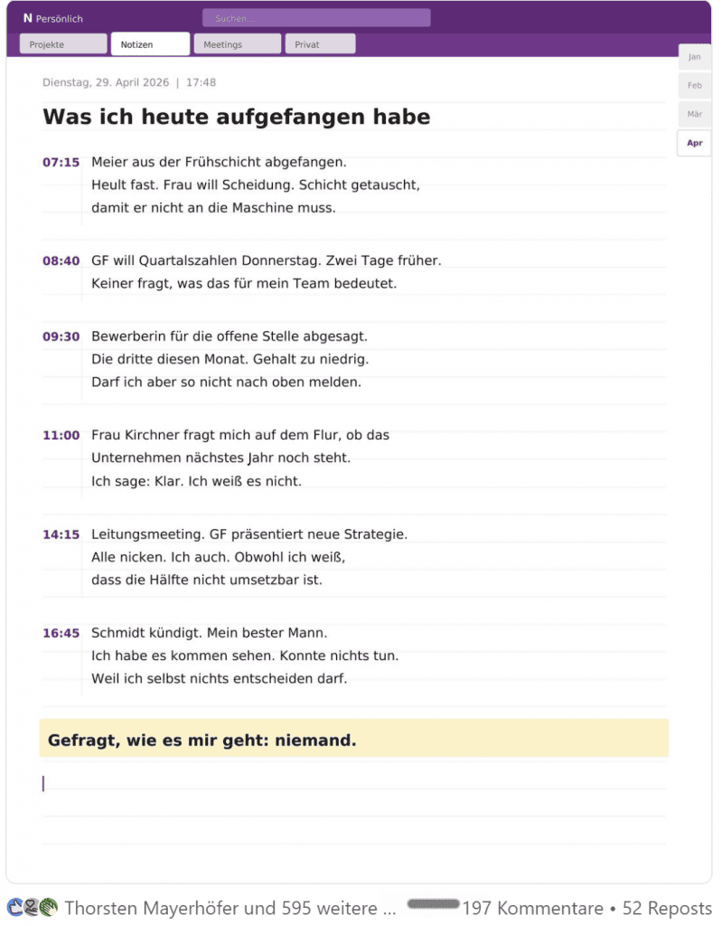 Er ist die Brandmauer deines Unternehmens. Und niemand prüft, ob sie noch steht.