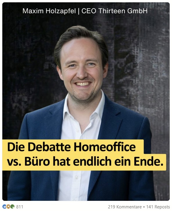 Die Homeoffice-Debatte hat ein Ende. Die Wissenschaft sagt warum.
