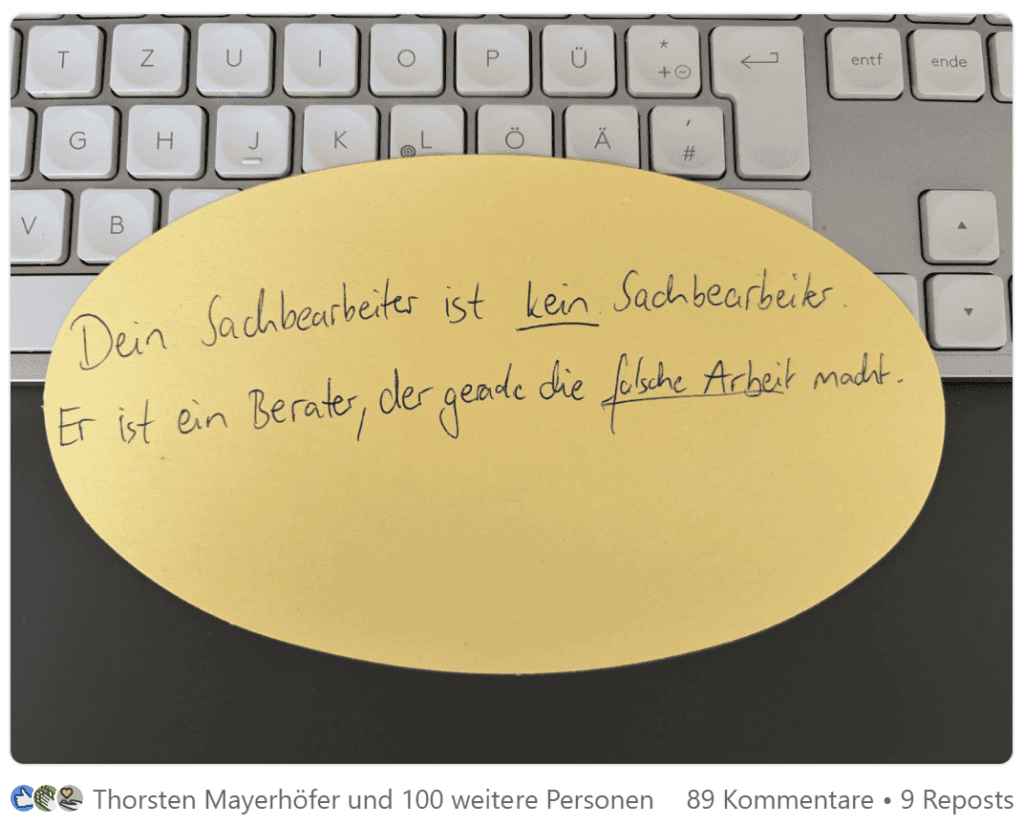 Sachbearbeiter im Mittelstand: Warum KI Routinearbeit ersetzt und Erfahrung zur Schlüsselressource macht