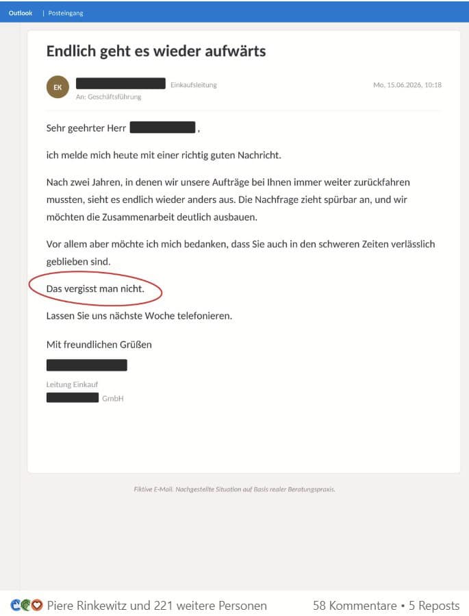 Aufschwung im Mittelstand: Warum die Erholung nicht bei allen Unternehmen gleichzeitig ankommt