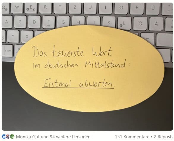 Geschäftsmodell-Transformation im Mittelstand: Warum Abwarten in Strukturbrüchen die teuerste Option ist