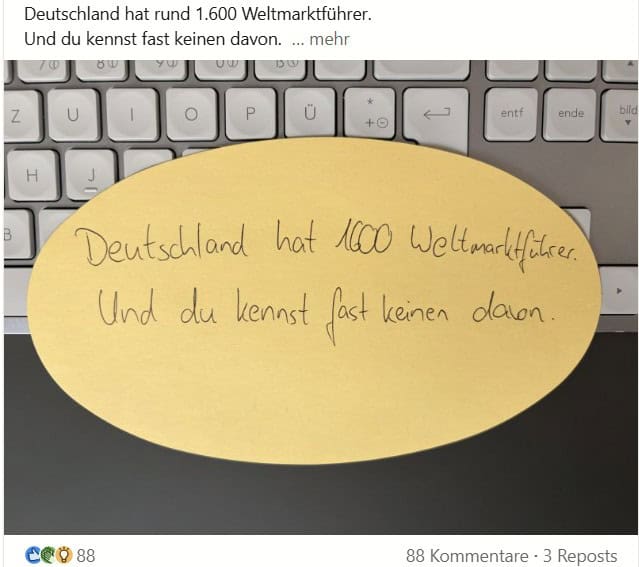 Hidden Champions im Mittelstand: Warum stabile Identität der eigentliche Erfolgsfaktor in Krisen ist