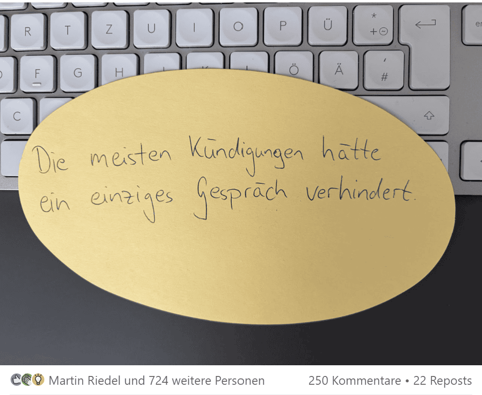 Mitarbeiterentwicklung im Mittelstand: Warum Perspektivgespräche mehr Kündigungen verhindern als Gegenangebote