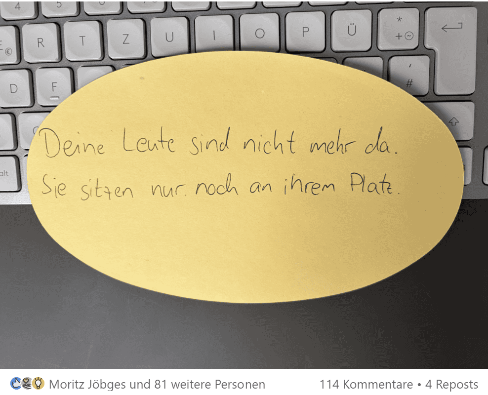 Quiet Cracking im Unternehmen: Waron stille Erschöpfung erst sichtbar wird, wenn es zu spät ist