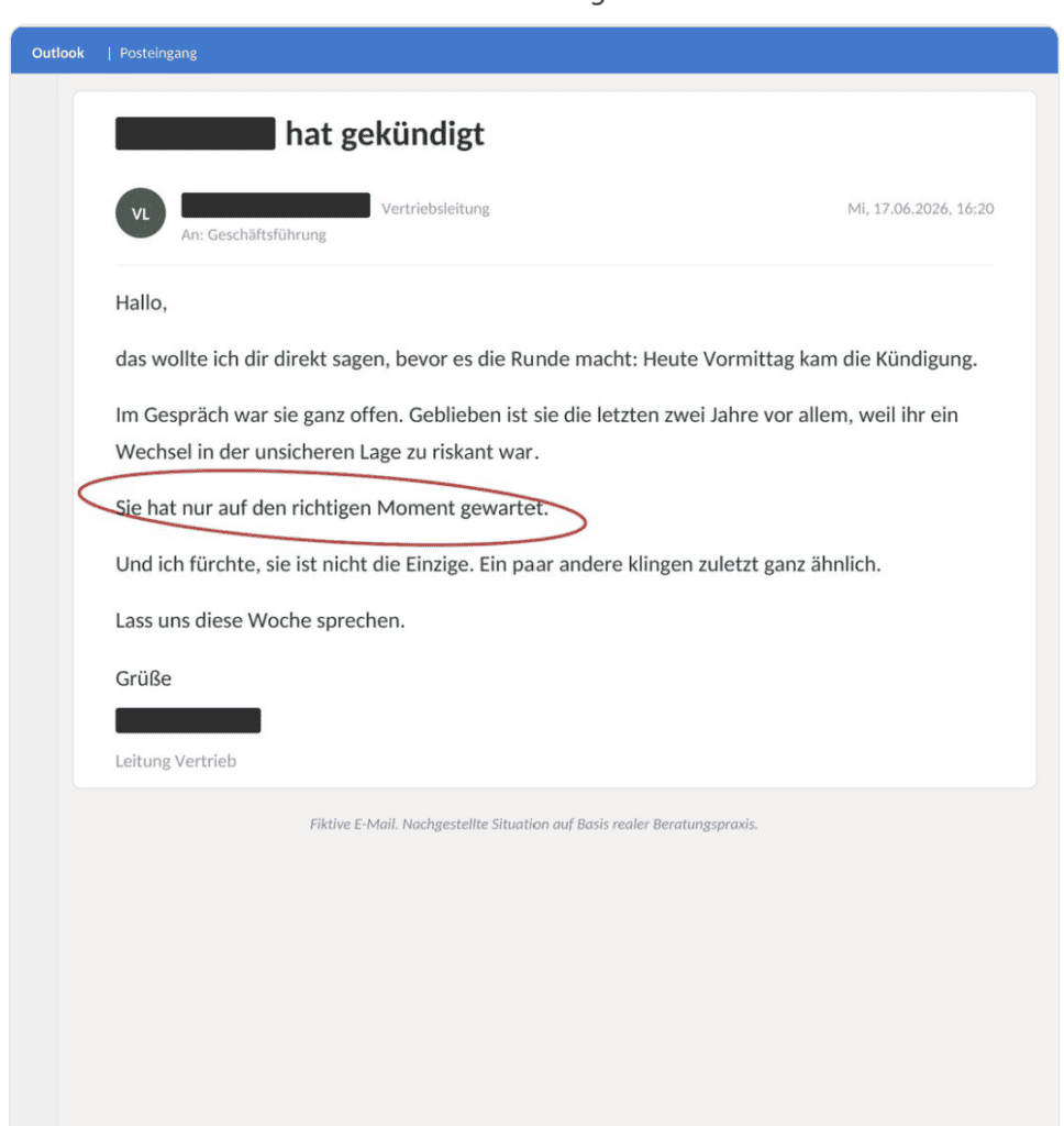 Mitarbeiterbindung in der Krise: Warum niedrige Wechselbereitschaft ein trügerisches Signal ist