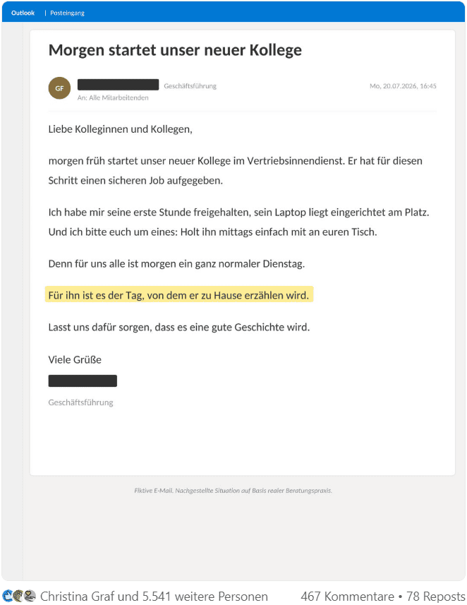 Onboarding im Mittelstand: Warum der erste Arbeitstag über Bindung oder innere Kündigung entscheidet