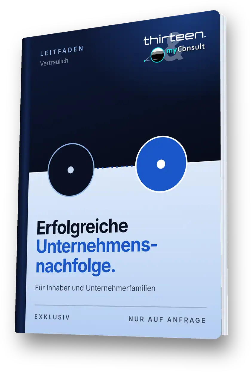 Leitfaden Unternehmensnachfolge