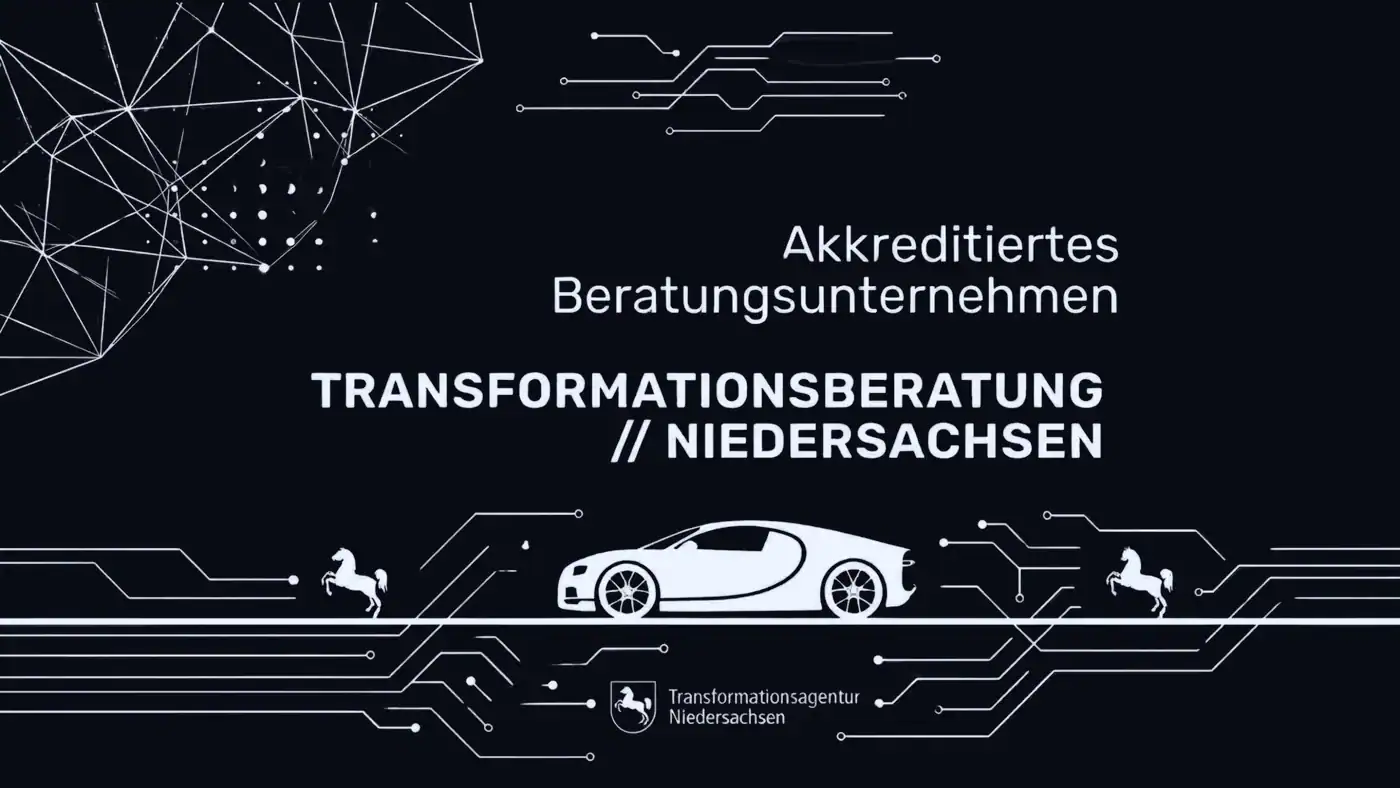 Akkreditiertes Beratungsunternehmen, Transformationsberatung Niedersachsen